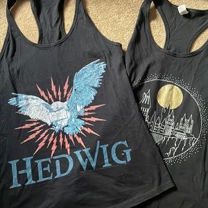 2 Harry Potter tanks